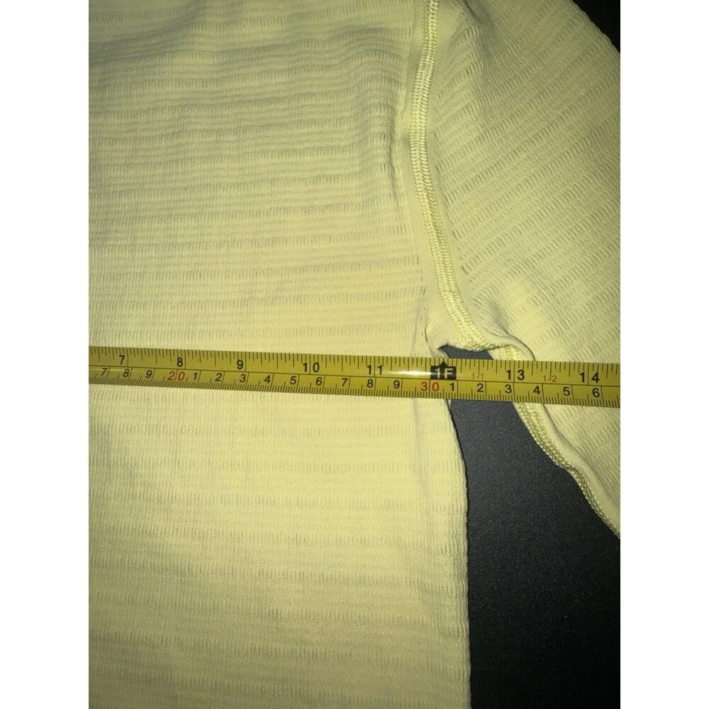 CALIA Seamless Crop Tee Womens Small Lime Color Activewear Workout Top NWT - Picture 3 of 5